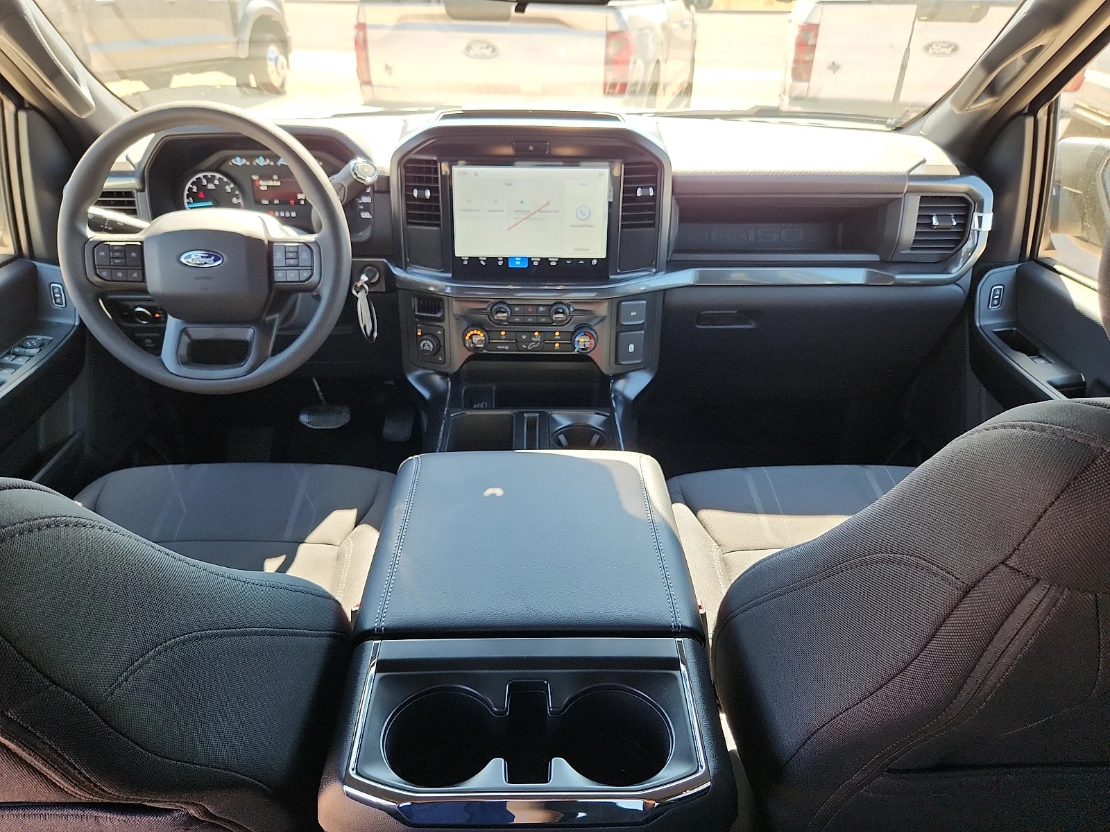 New 2026 Oxford White Ford STX image 13