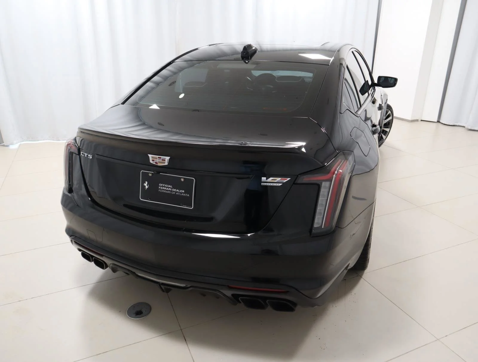 Used 2022 Black Raven Cadillac Blackwing image 5