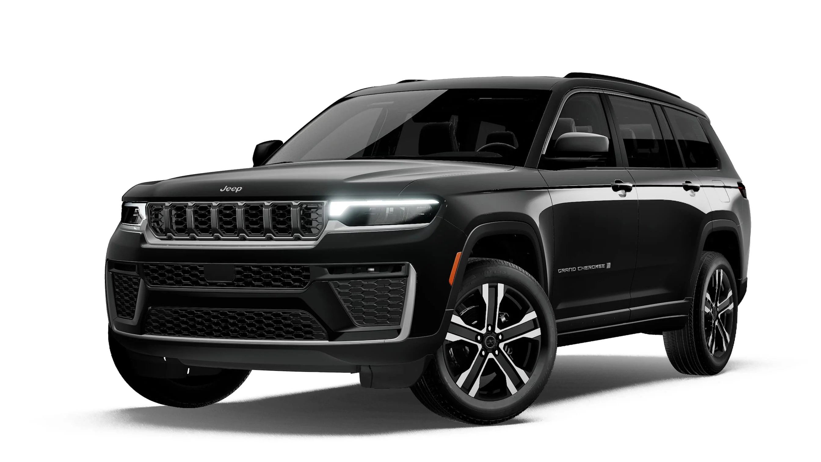 New 2027 High-Gloss Black Paint Jeep Limited image 1