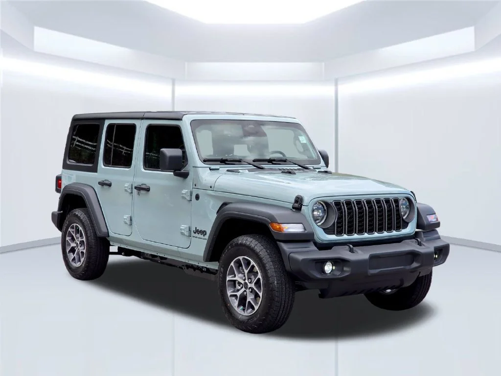 New 2026 Gray Jeep Sport S image 14