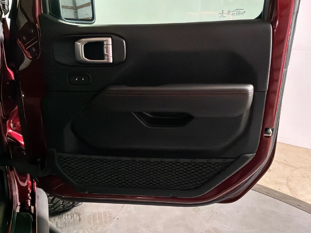 Certified Used 2021 Red Jeep Rubicon image 24