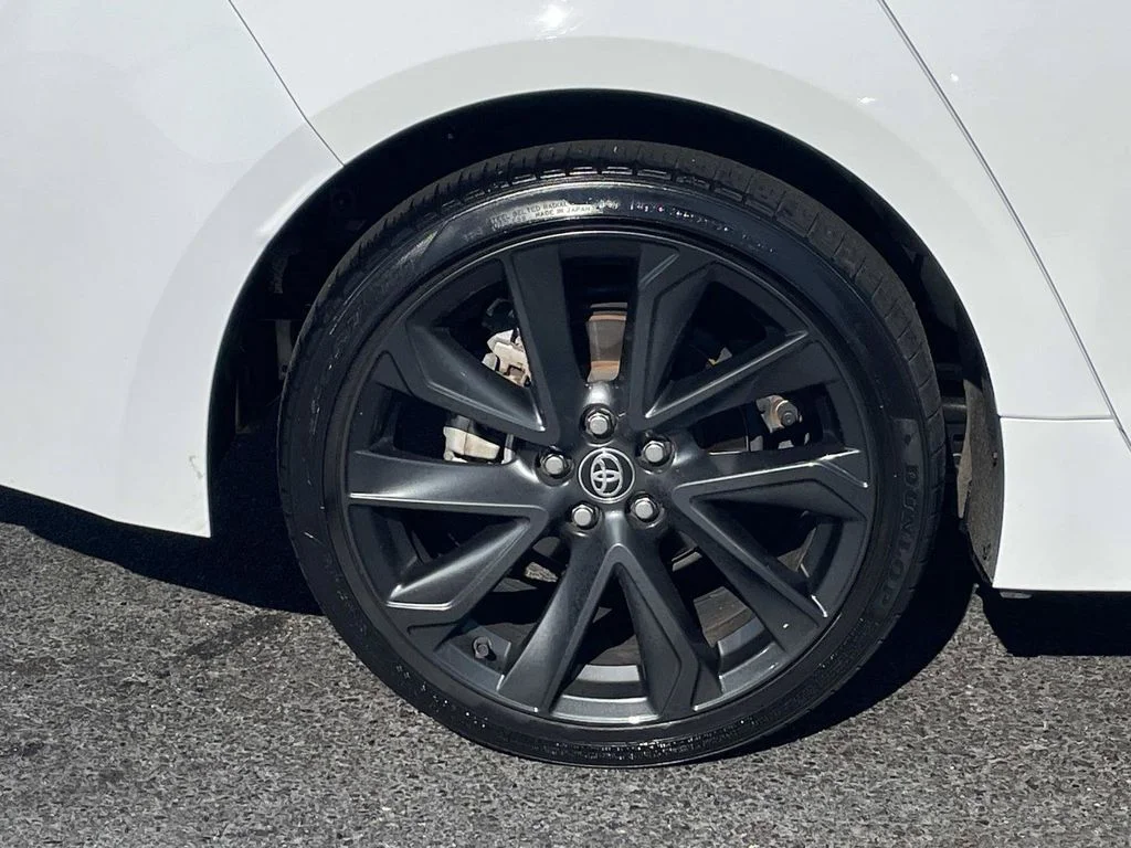 Certified Used 2024 White Toyota SE image 9