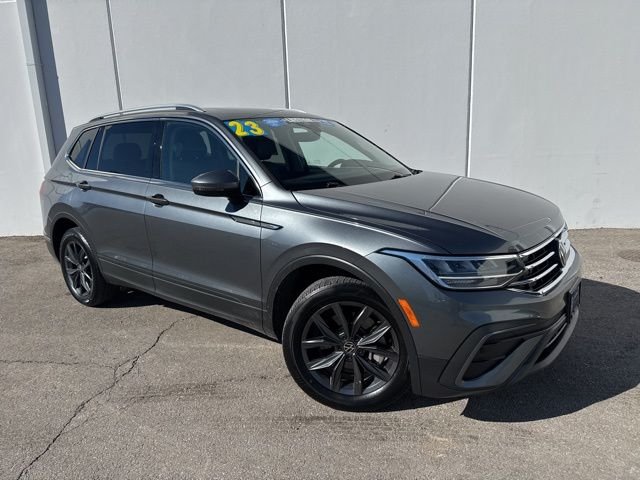 Certified 2023 Volkswagen Tiguan SE with VIN 3VVMB7AX6PM020326 for sale in Kansas City