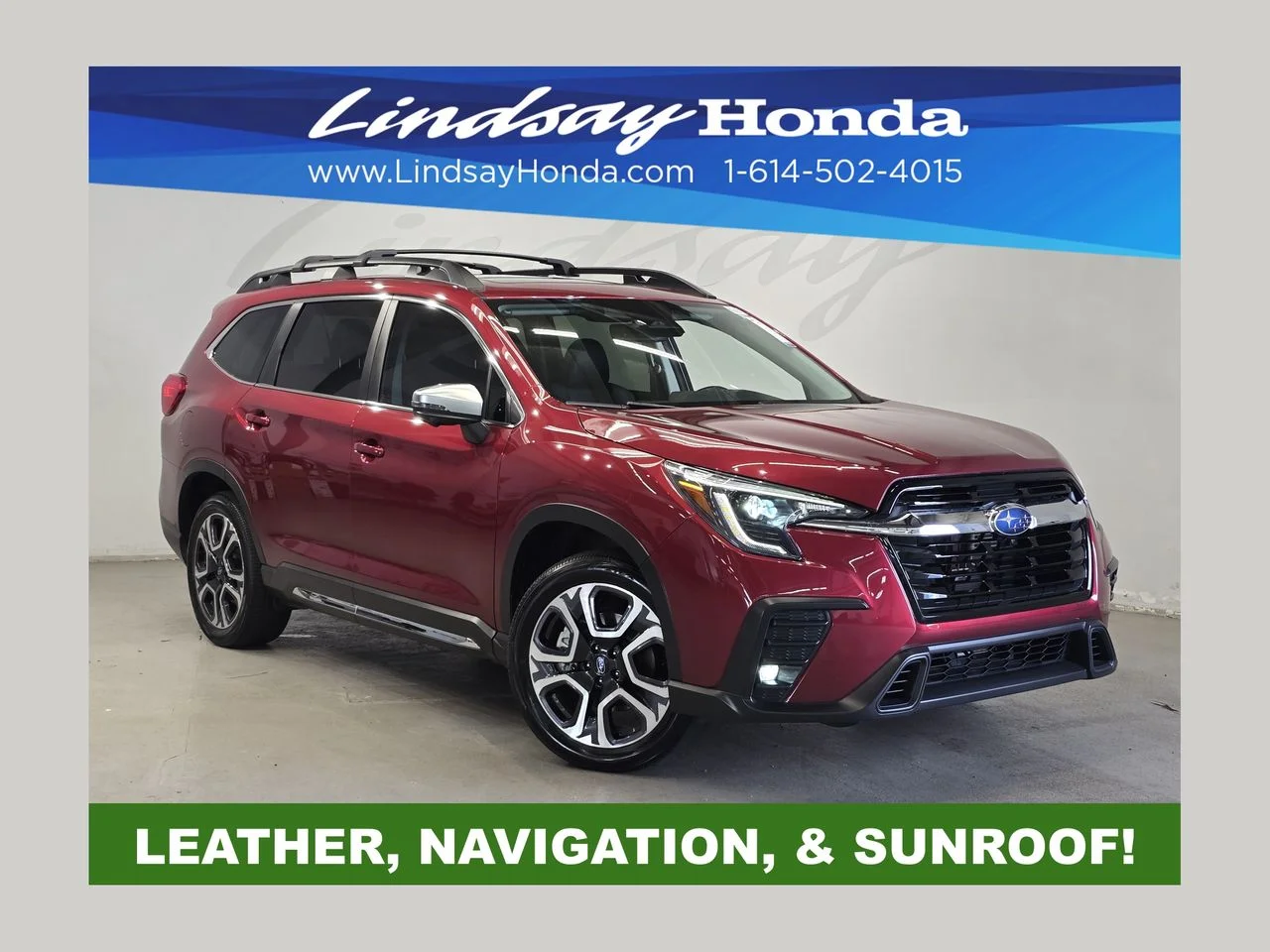 2023 Subaru Ascent Limited 8 Passenger's photo
