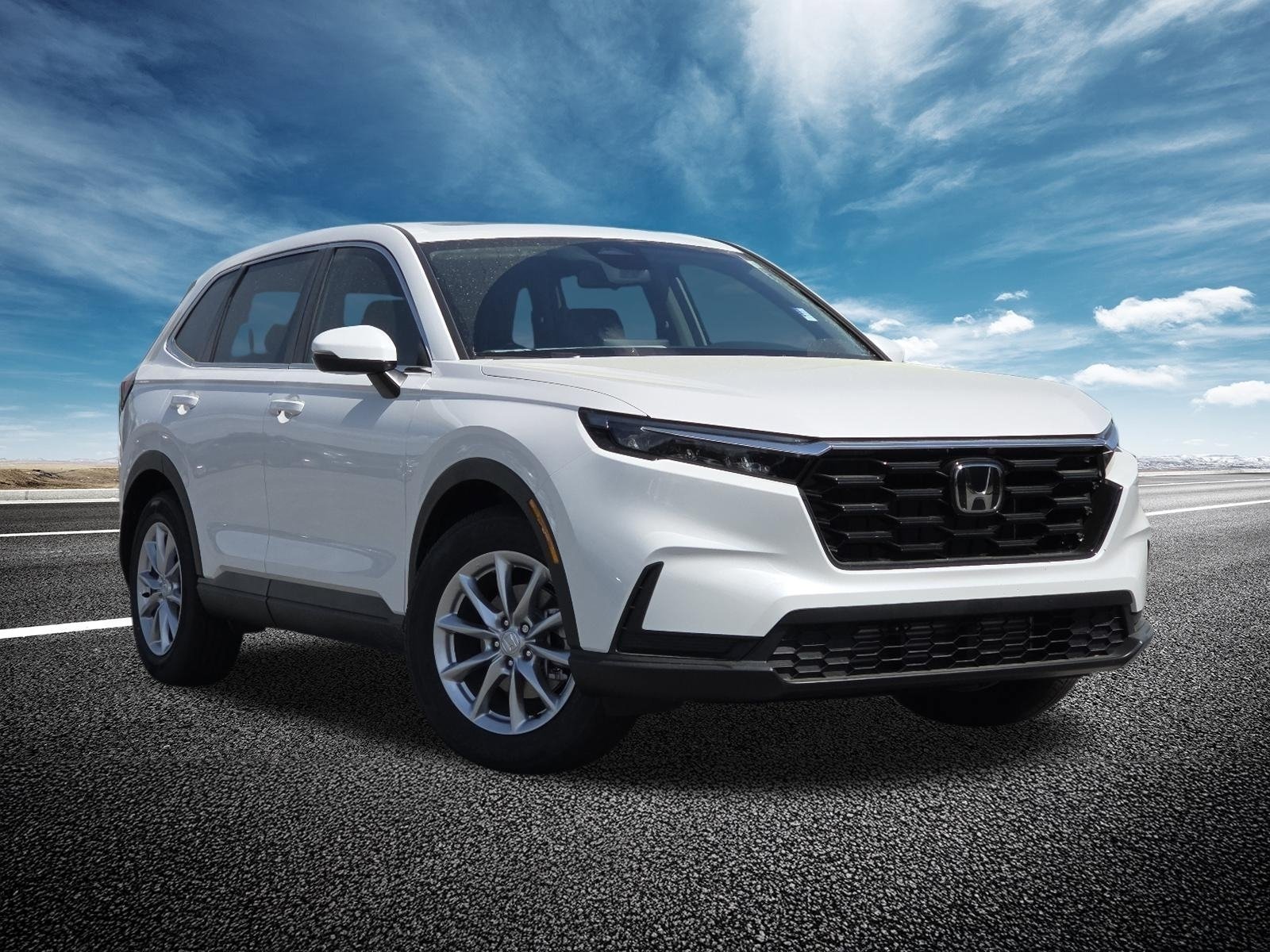 New 2026 Platinum White Pearl Honda EX image 2