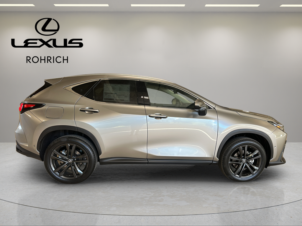 New 2026 Atomic Silver Lexus NX 450h+ LUXURY AWD image 7