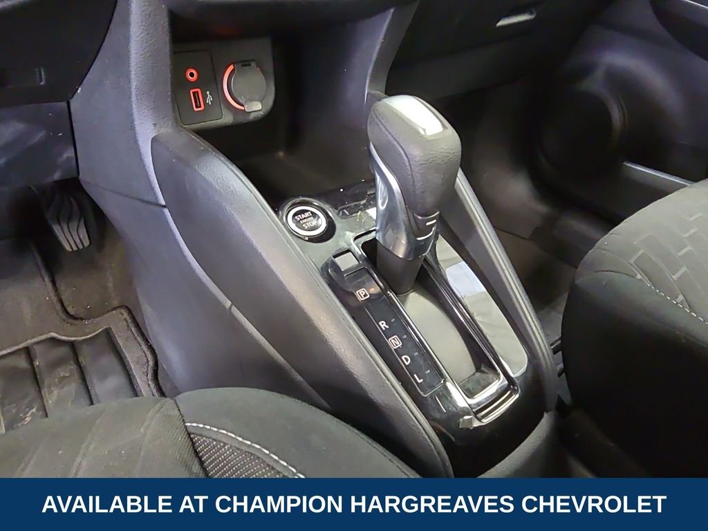 Used 2022 Gun Metallic Nissan S image 21