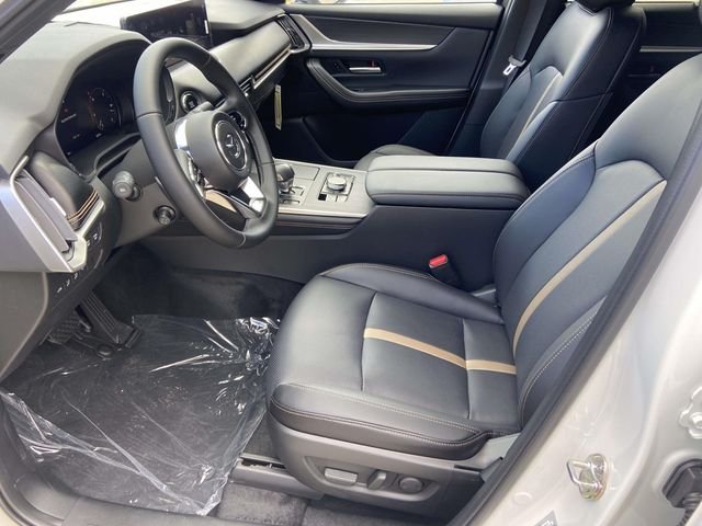New 2026 Rhodium White Mazda Turbo S Premium Plus AWD image 5