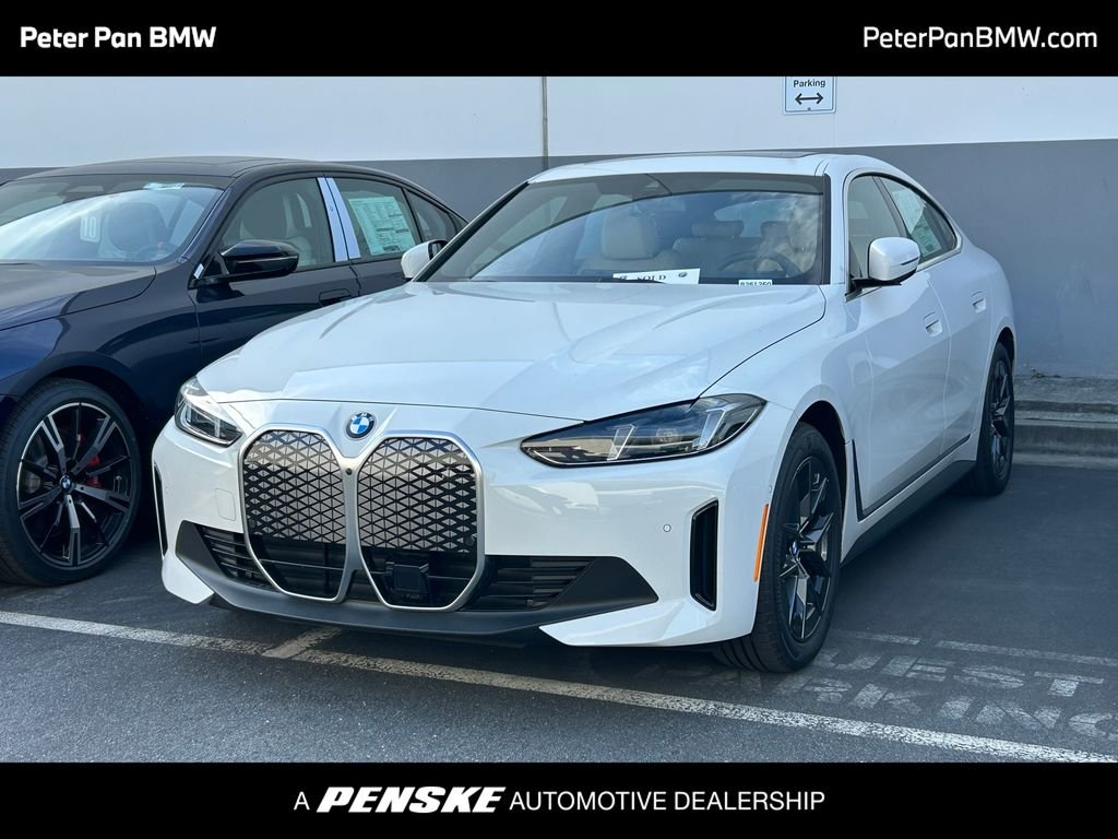 2026 BMW i4 eDrive40 Gran Coupe's photo