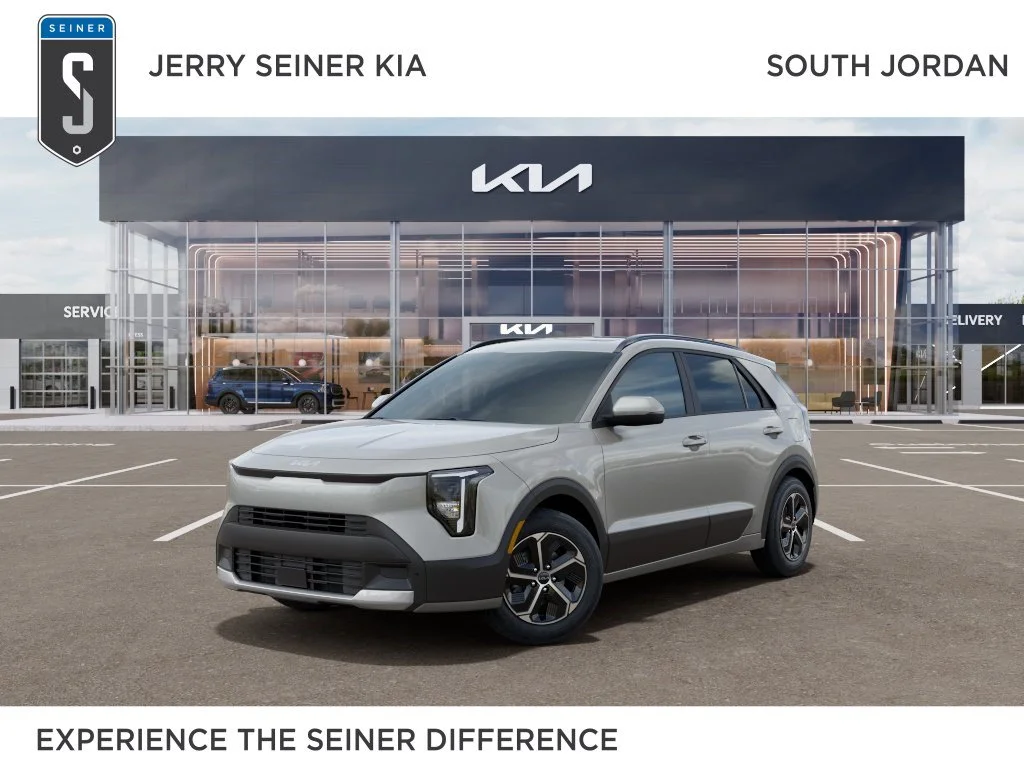 New 2027 Ivory Silver Kia EX image 1