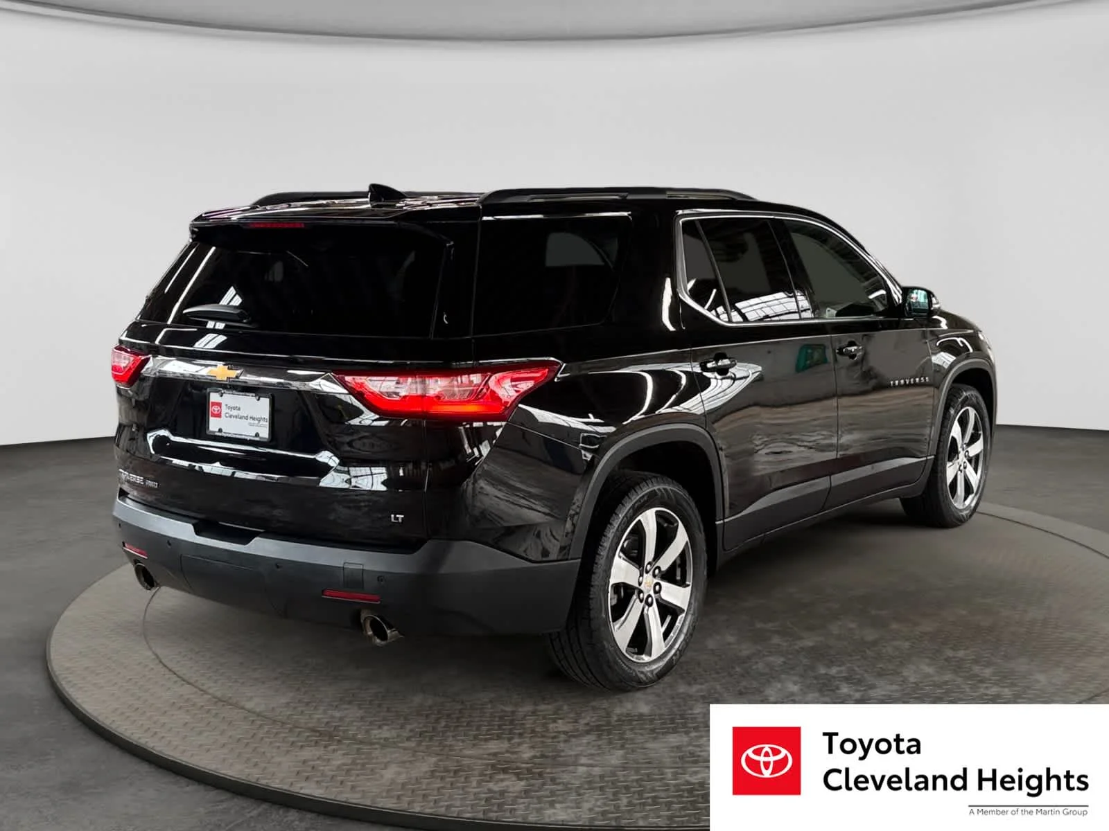 Used 2019 Mosaic Black Metallic Chevrolet LT Leather image 5