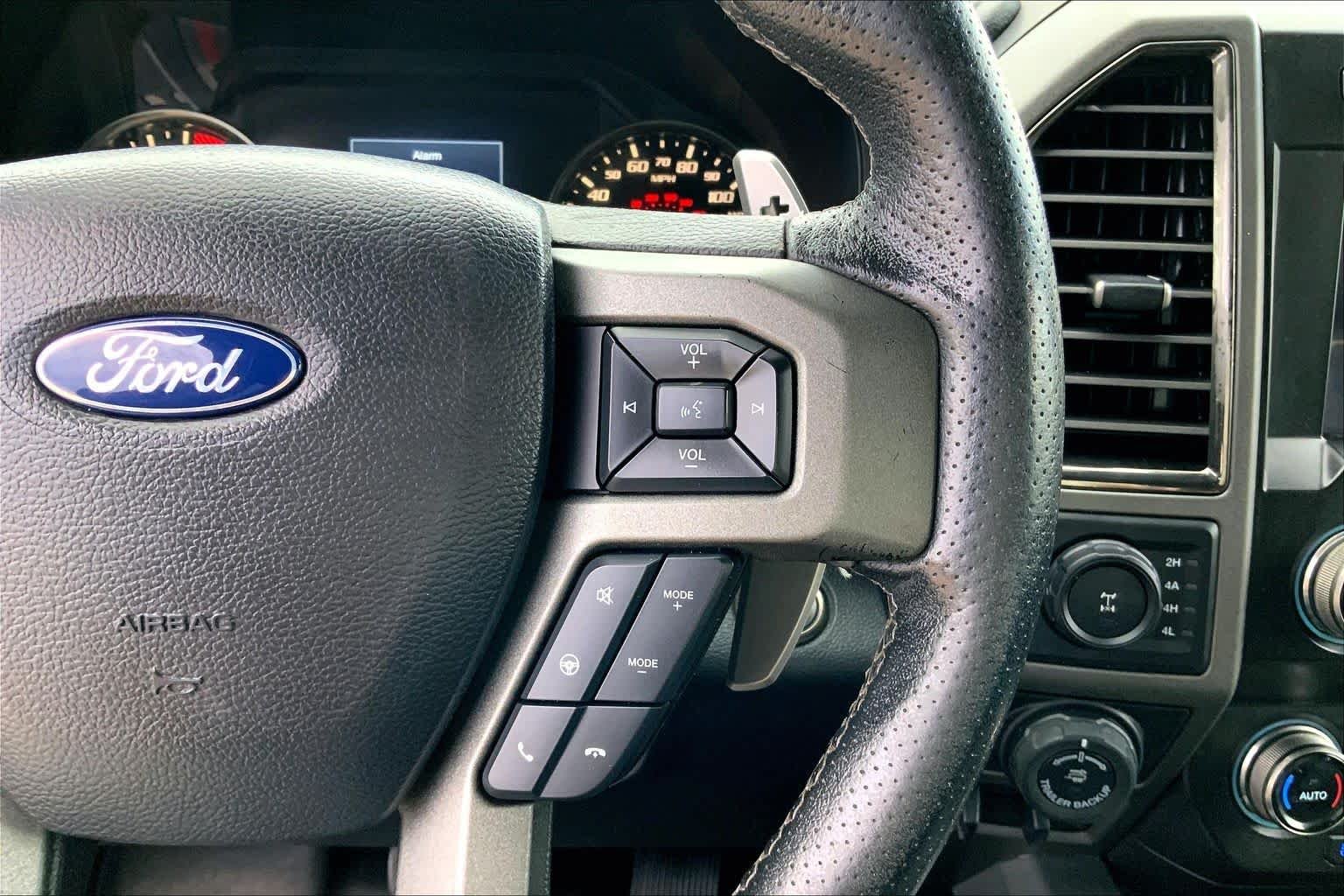 Used 2019 Magnetic Metallic Ford Raptor image 23