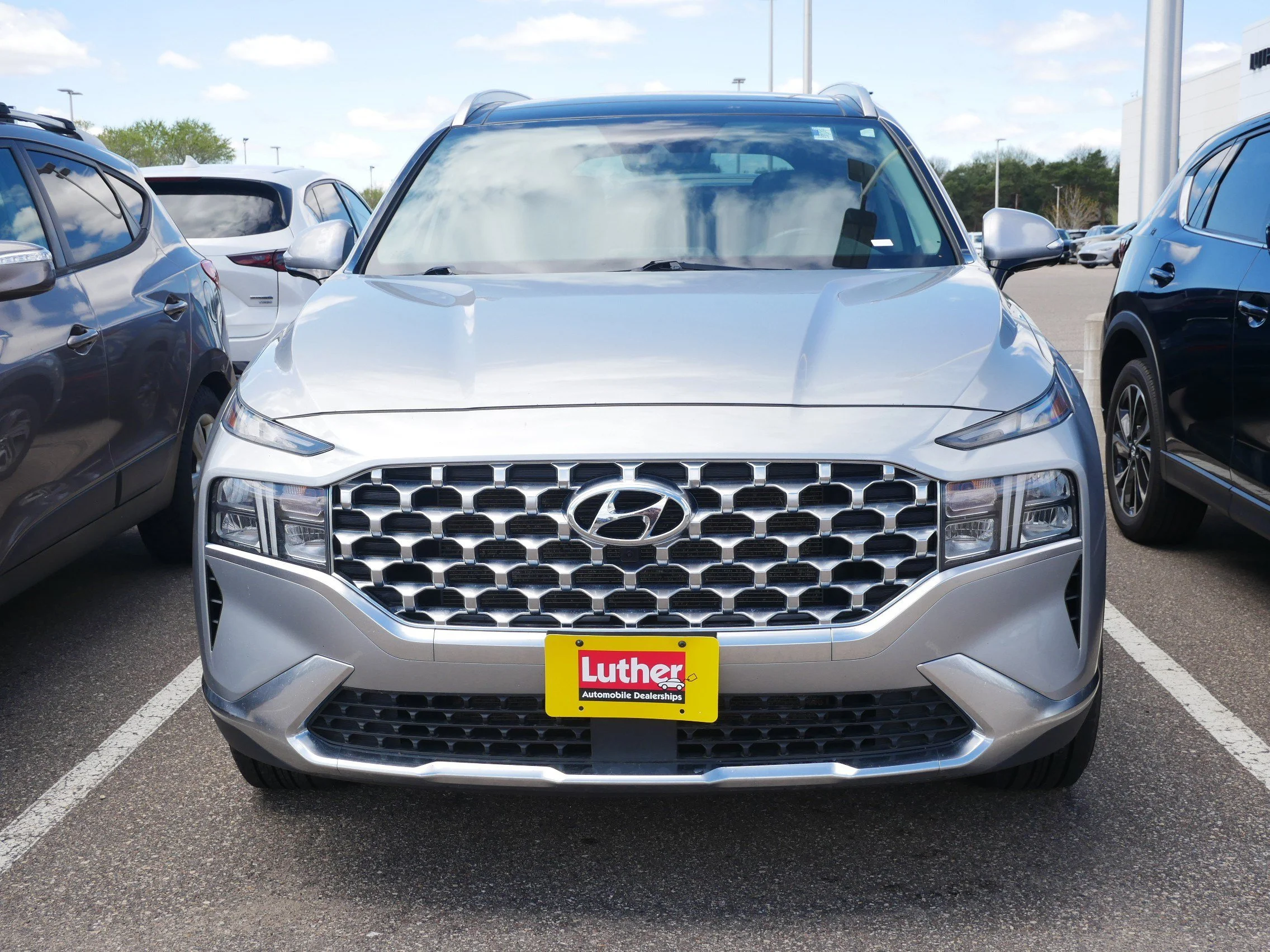 Used 2023 Hyundai Santa Fe SEL with VIN 5NMS3DAJ1PH511564 for sale in Brooklyn Center, Minnesota