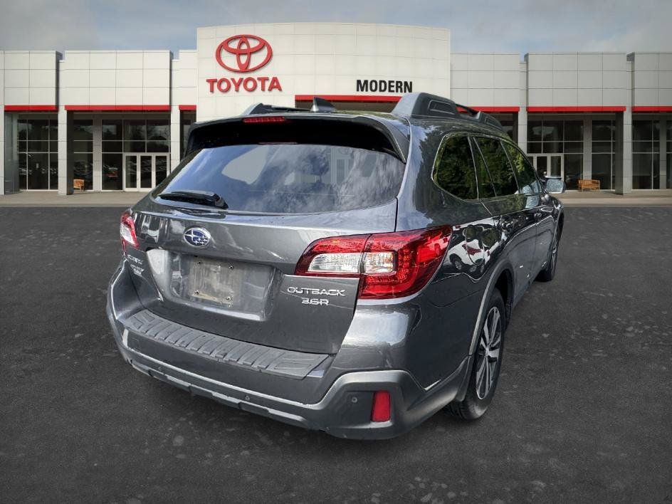 Used 2019 Magnetite Gray Metallic Subaru Limited image 24