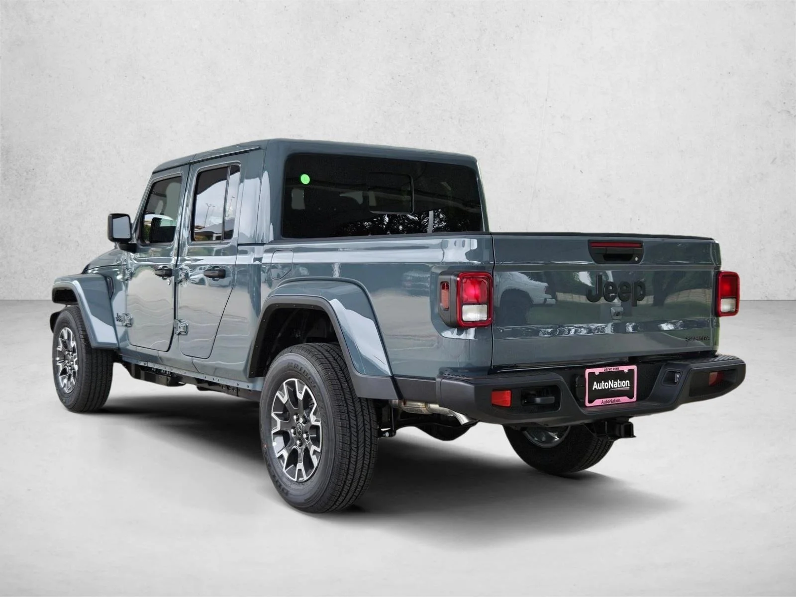 New 2026 Anvil Clear-Coat Exterior Paint Jeep Sahara image 9