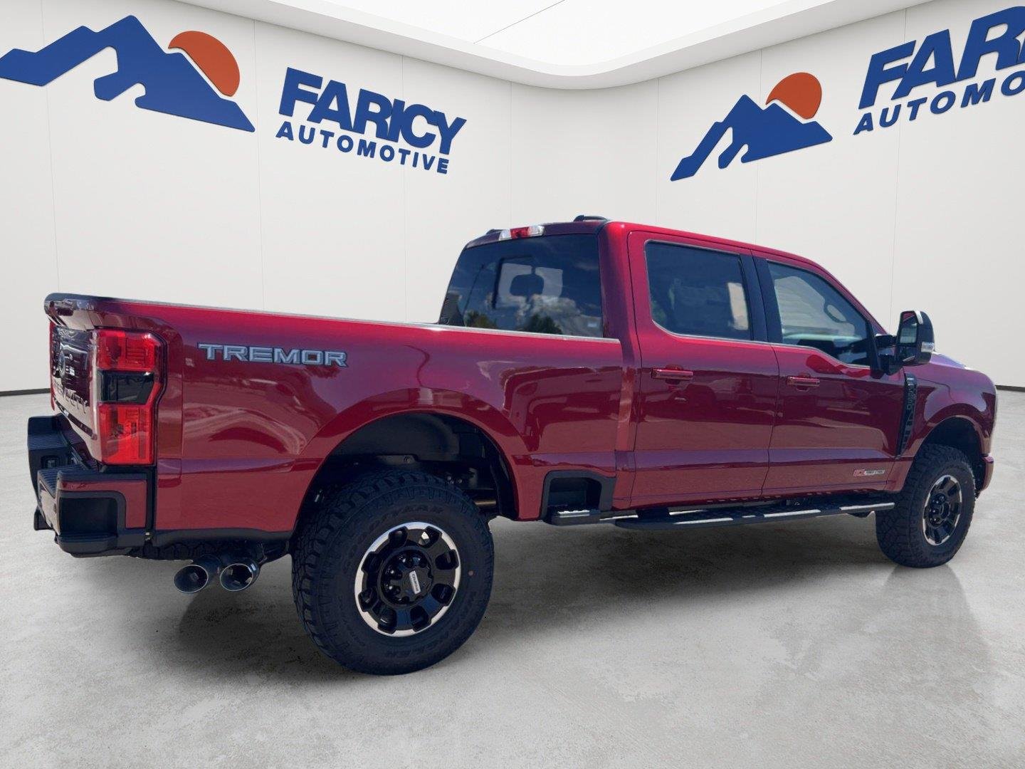 New 2026 Ruby Red Metallic Tinted Clearcoat Ford F-250® Lariat® image 9