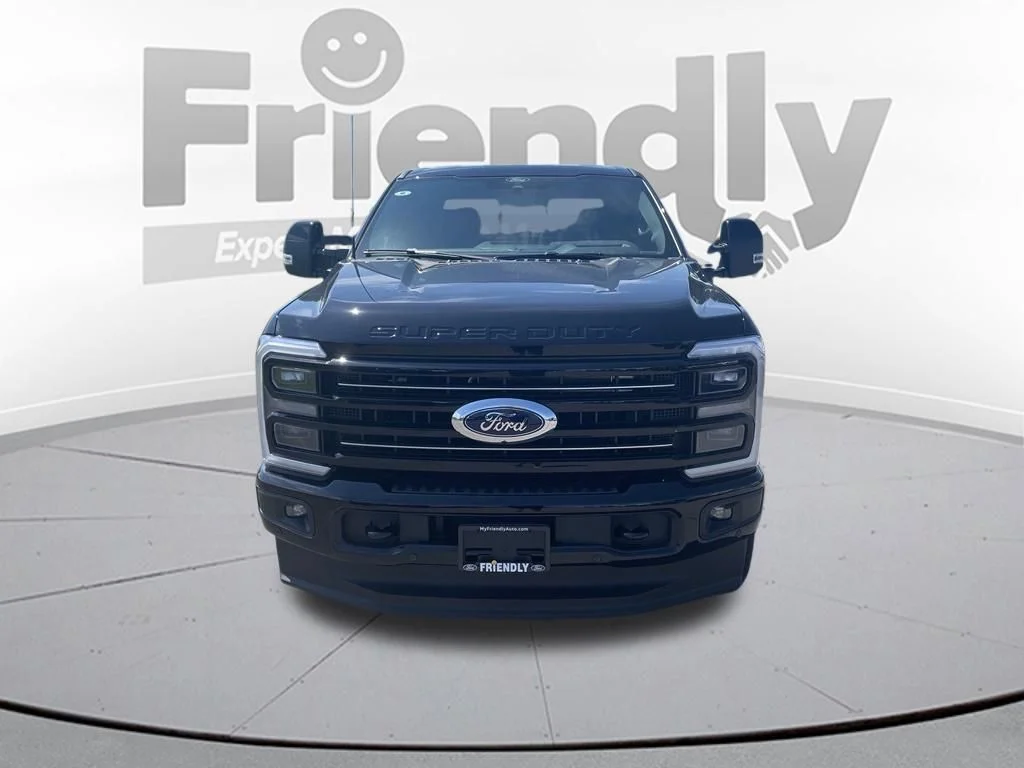 New 2026 Agate Black Metallic Ford F-350® Platinum® image 2