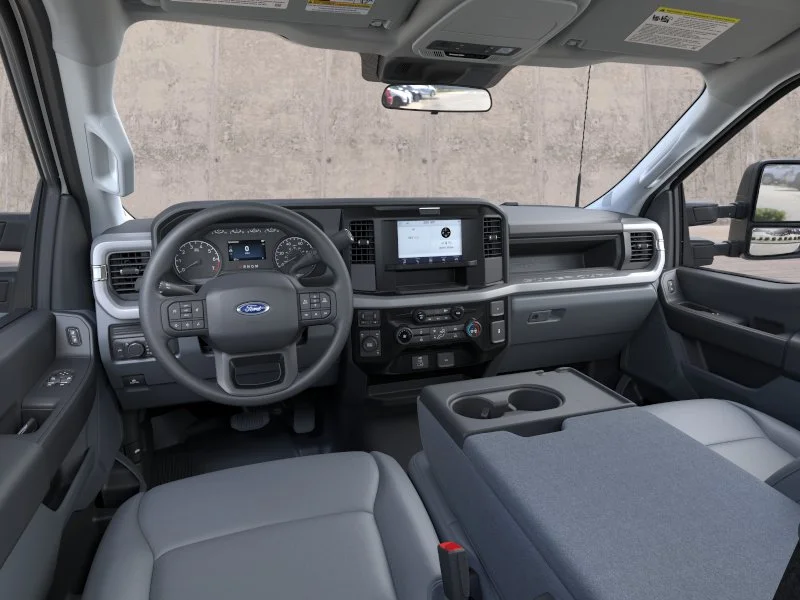 New 2026 Oxford White Ford F-250® XL image 9
