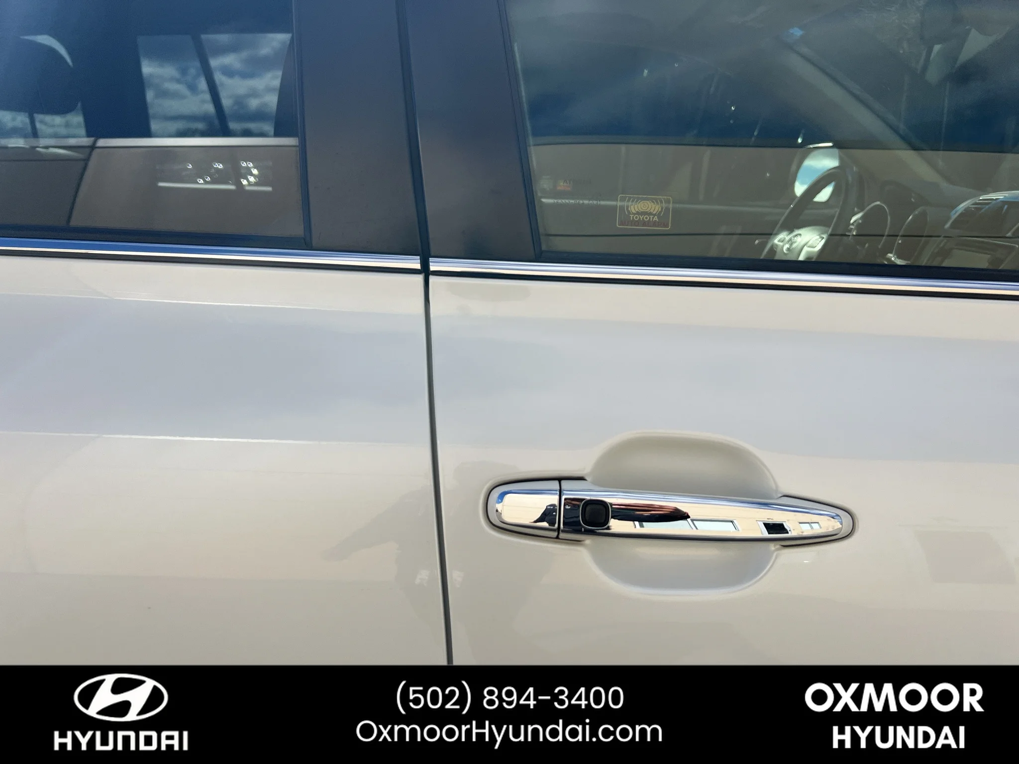Used 2013 Blizzard Pearl Toyota Limited image 5