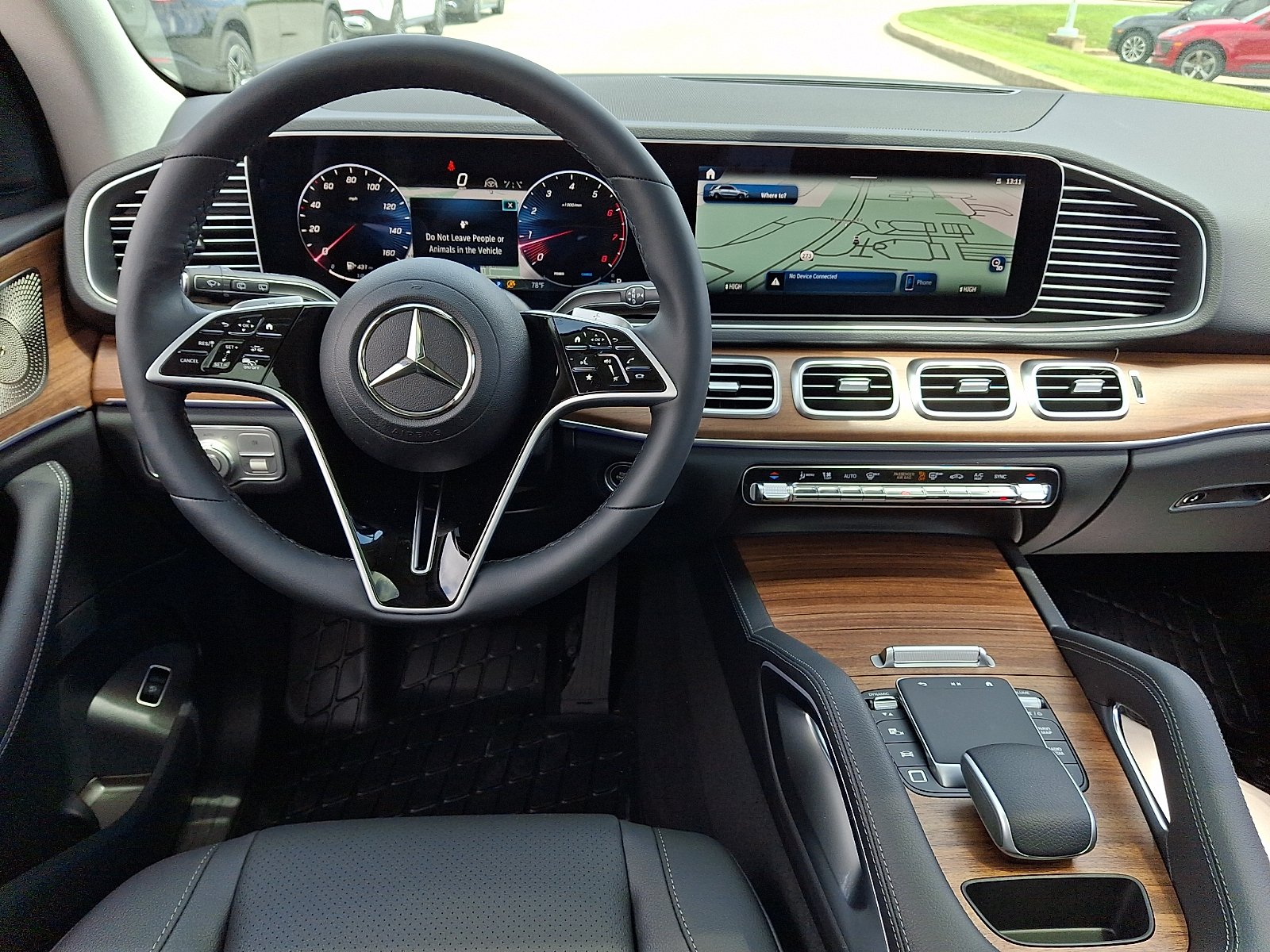New 2026 Black Mercedes-Benz GLE 450 image 9