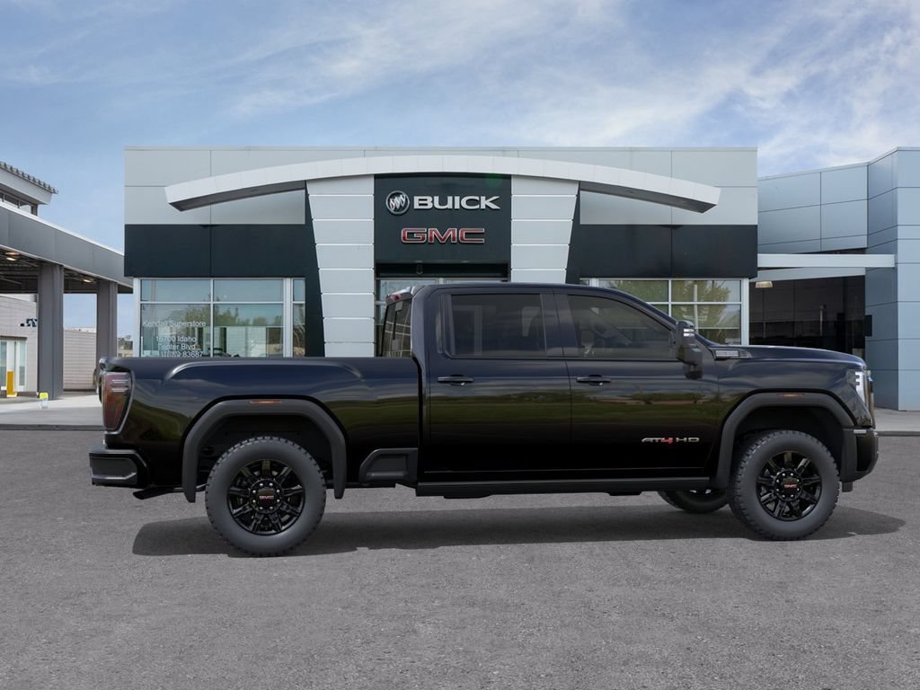 New 2026 Onyx Black GMC AT4 image 5