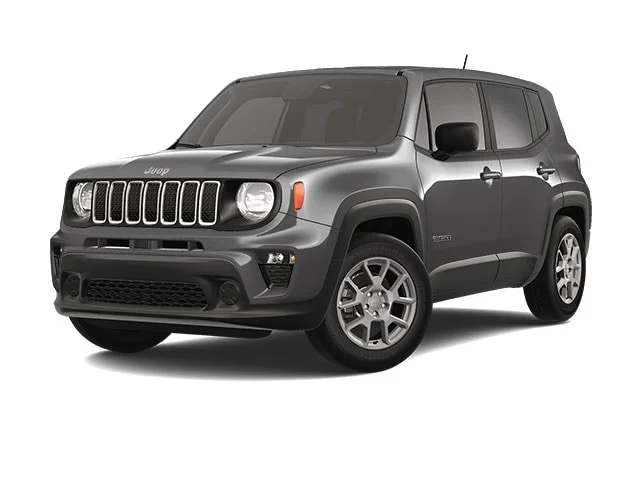 Used 2023 Graphite Gray Jeep Latitude image 1