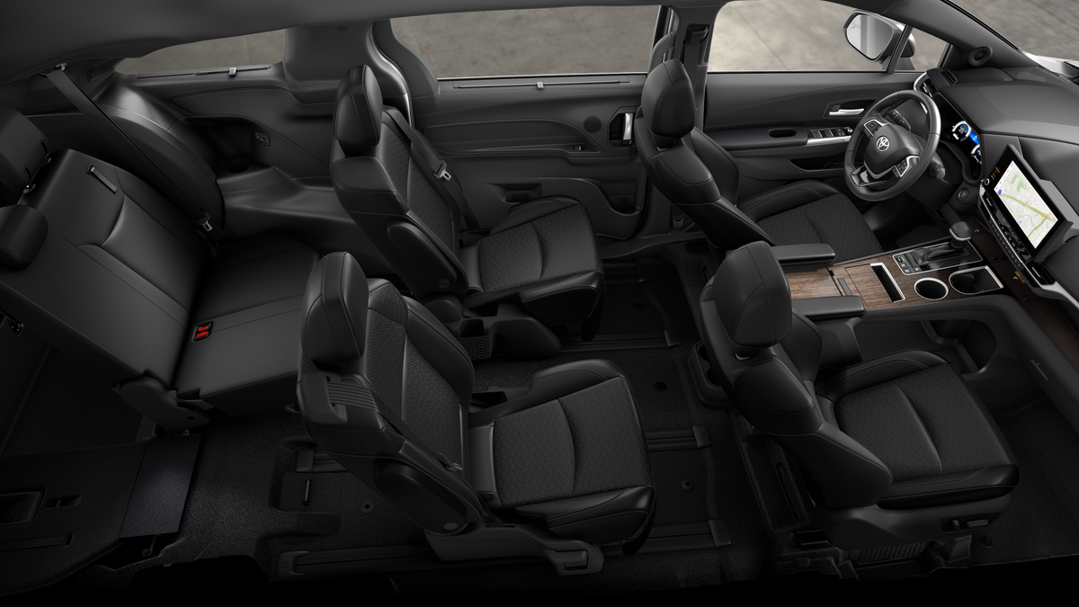 2026 Toyota Sienna — photo 22