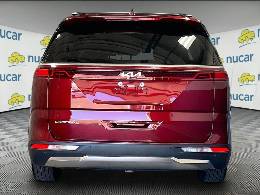 Used 2023 Red Kia SX Prestige image 5
