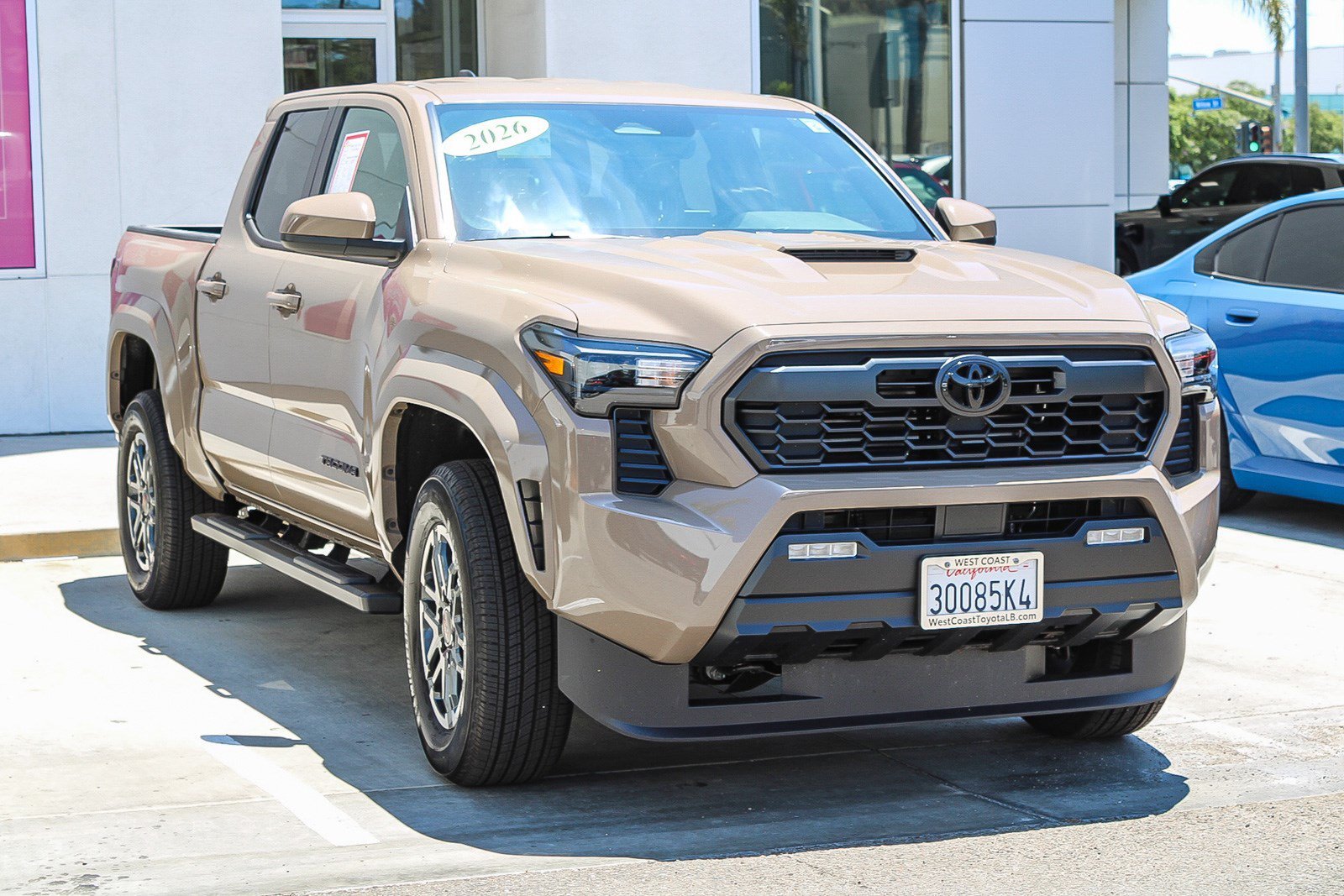 Certified Used 2026 Mudbath Toyota TRD Sport image 3