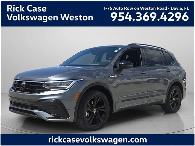 2023 Volkswagen Tiguan 2.0T SE R-Line Black