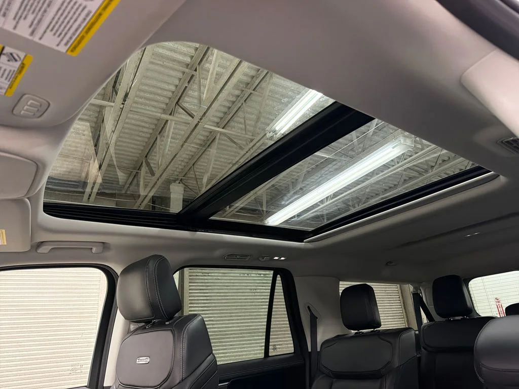 Certified Used 2025 White Ford Platinum image 9