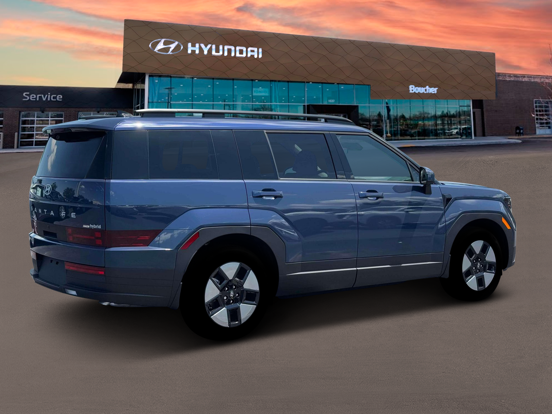 2026 Hyundai Santa Fe SEL - Photo 8