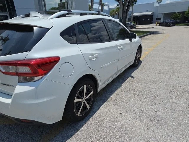 Used 2019 White Subaru 2.0i Premium image 5