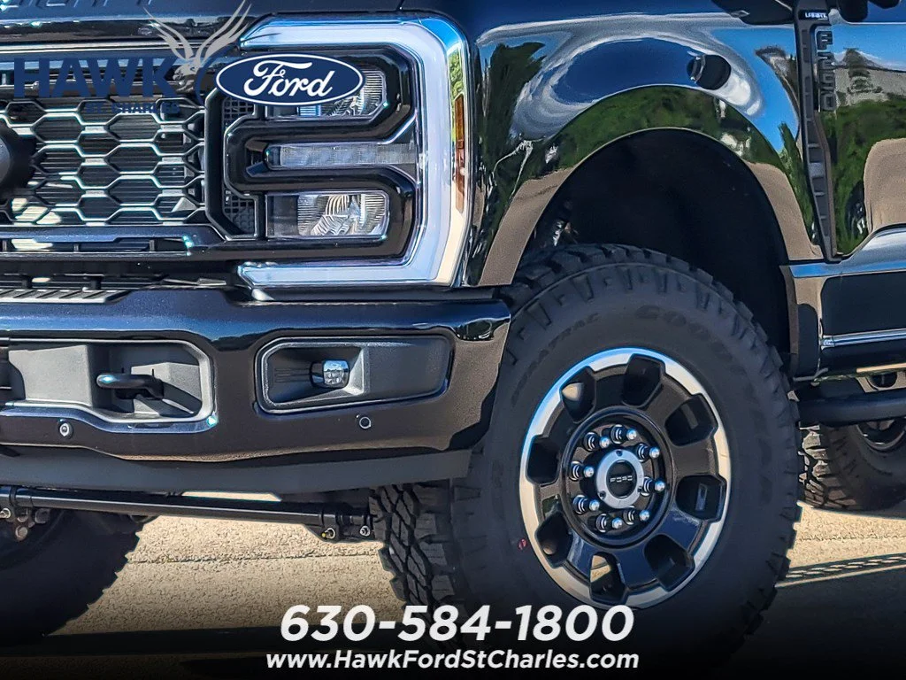 New 2026 Agate Black Metallic Ford F-250® Lariat® image 2
