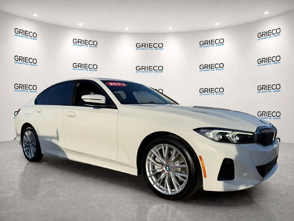 Used 2023 Alpine White BMW 330i image 1