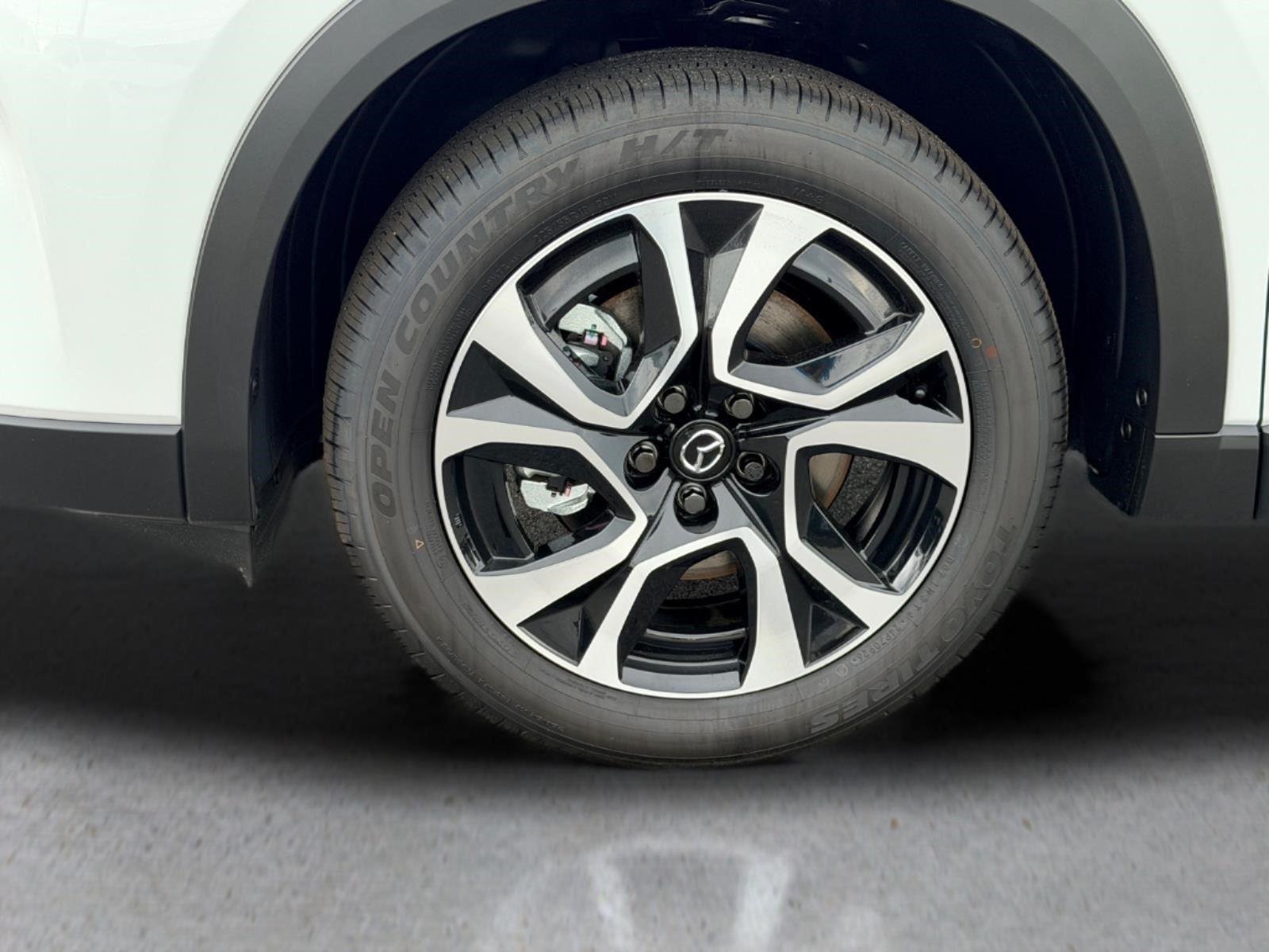 New 2026 Rhodium White Metallic Mazda 2.5 S Preferred AWD image 12