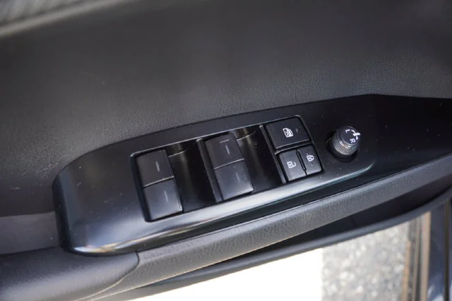 Certified Used 2025 Black Toyota SE image 19