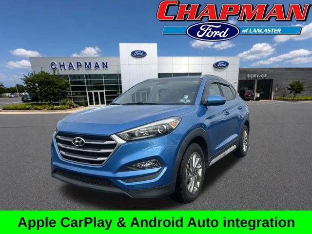 2018 Hyundai Tucson SEL