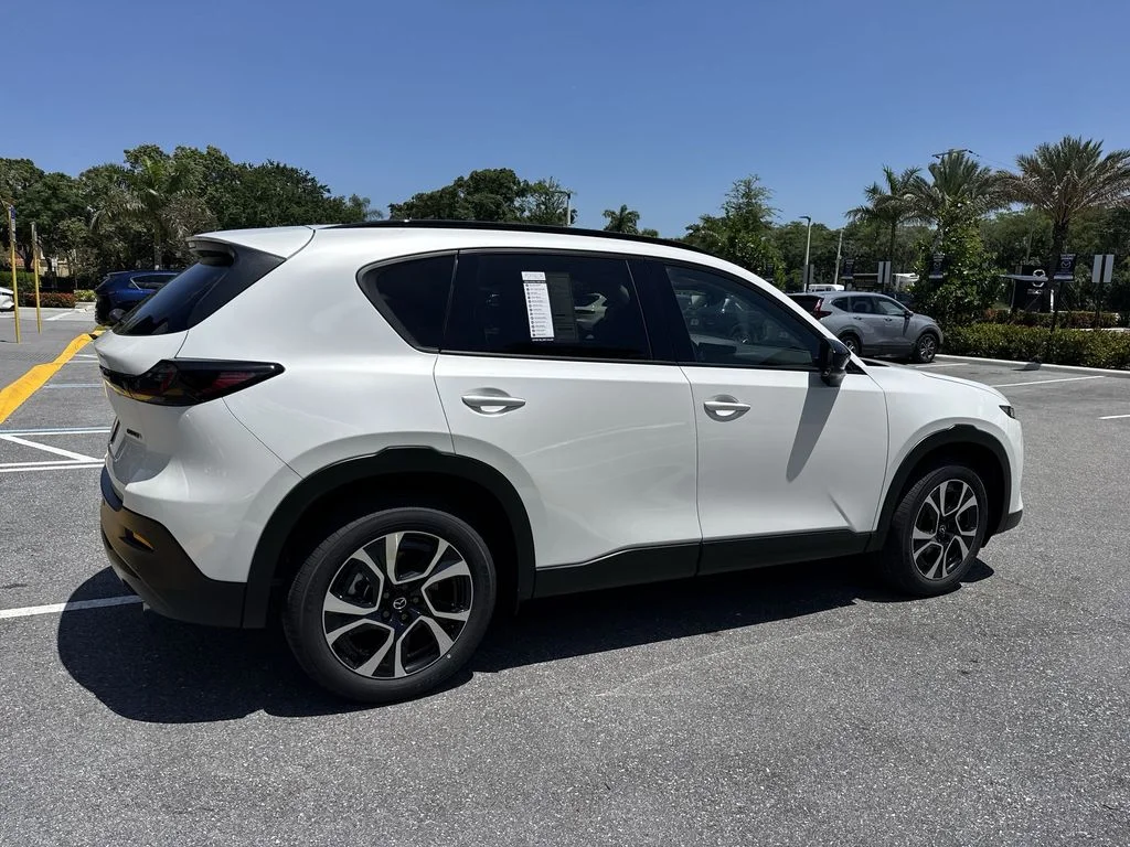 New 2026 Rhodium White Metallic Mazda 2.5 S Preferred AWD image 4