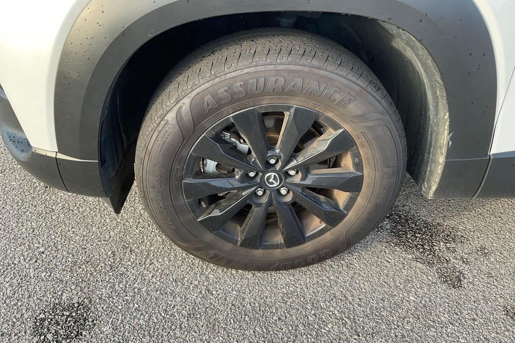 Used 2025 Wind Chill Pearl Mazda 2.5 S Premium Package image 9