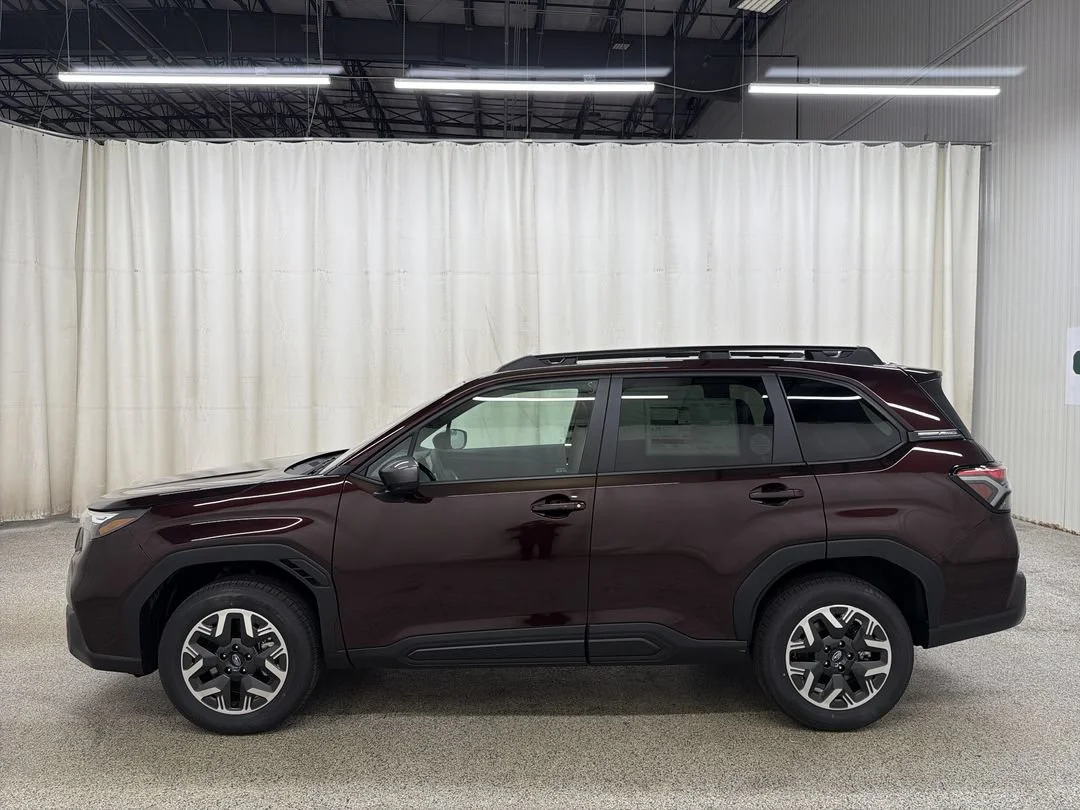 New 2026 Dark Mahogany Pearl Subaru Premium image 6