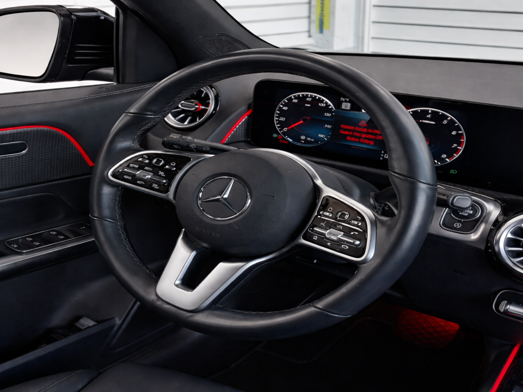 Used 2022 Mountain Gray Metallic Mercedes-Benz GLB 250 image 70