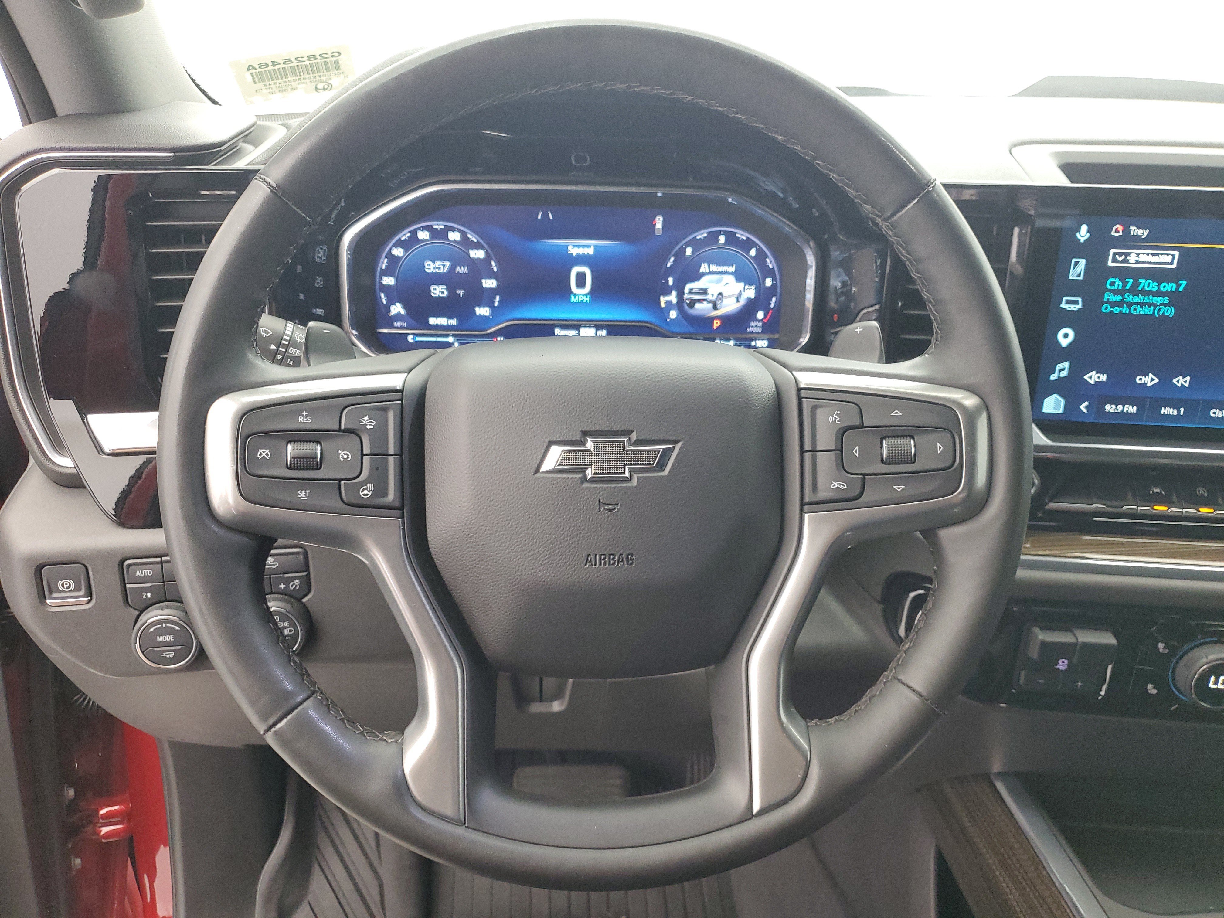 Used 2024 Radiant Red Tintcoat Chevrolet LT Trail Boss image 22