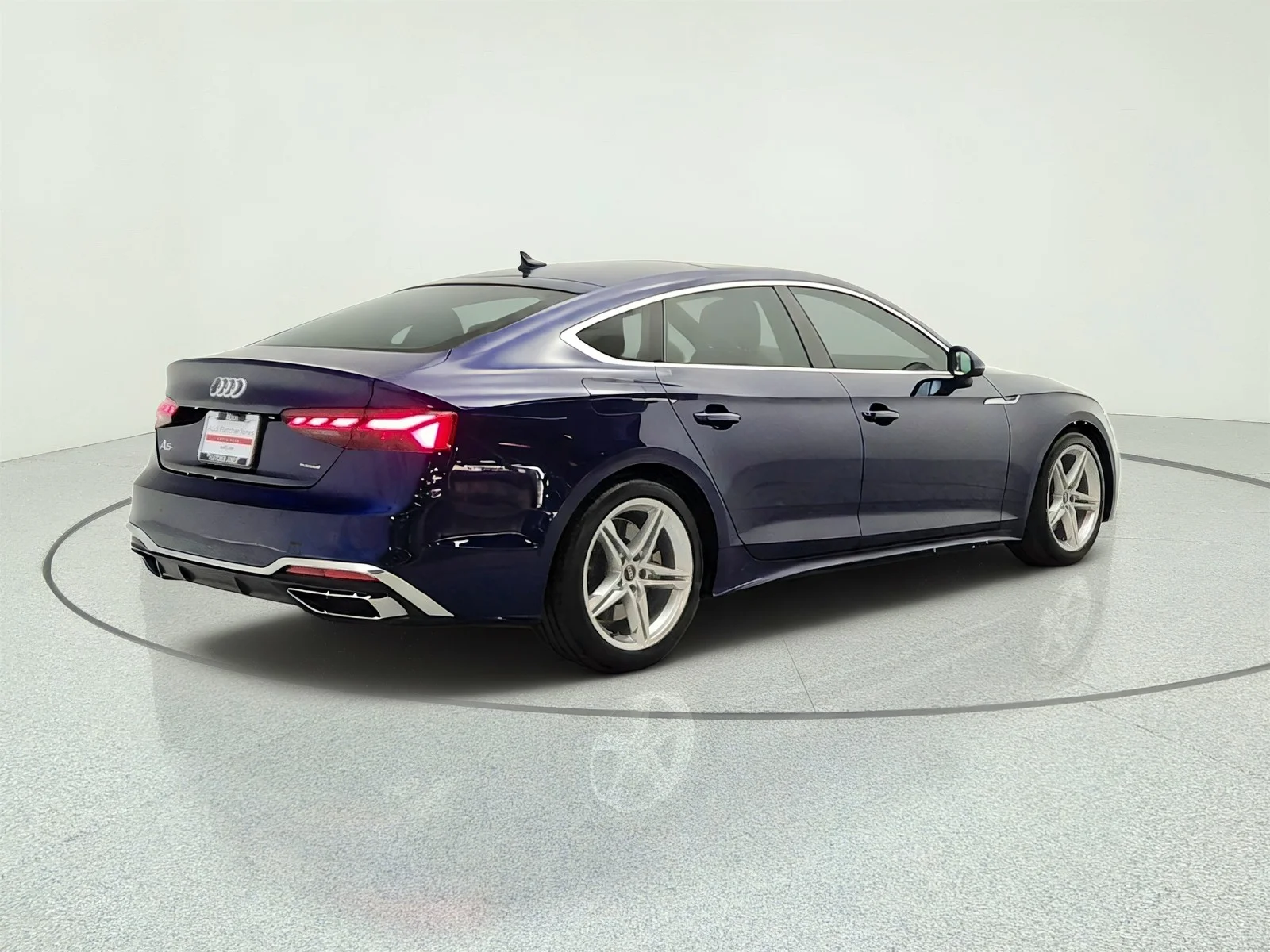 Used 2022 Navarra Blue Metallic Audi S line Premium Plus 45 TFSI quattro image 5