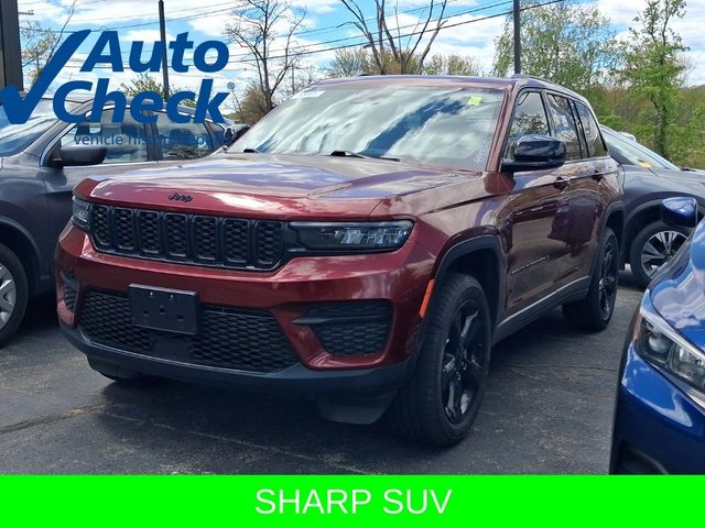 2023 Jeep Grand Cherokee Altitude X