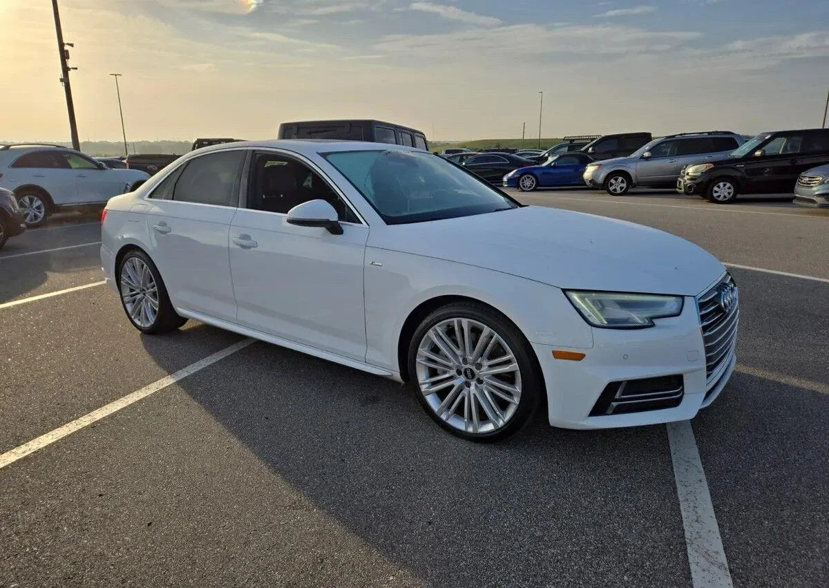 Used 2017 Ibis White Audi Premium Plus image 2