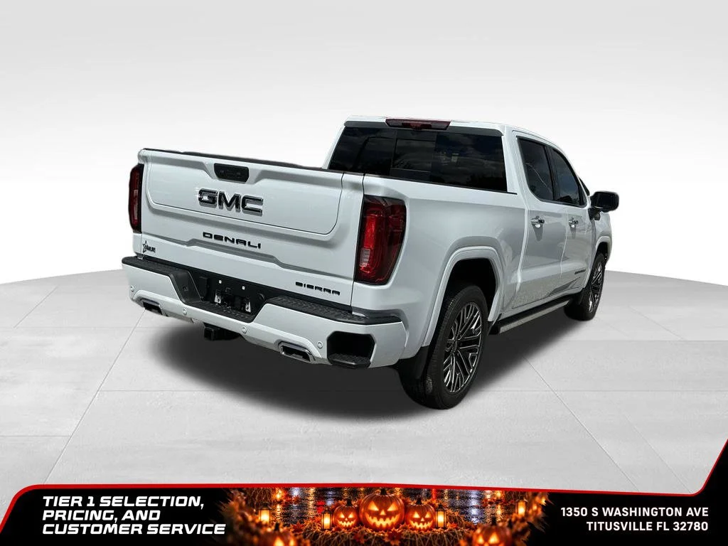 New 2026 Glacier White Tricoat GMC Denali image 9