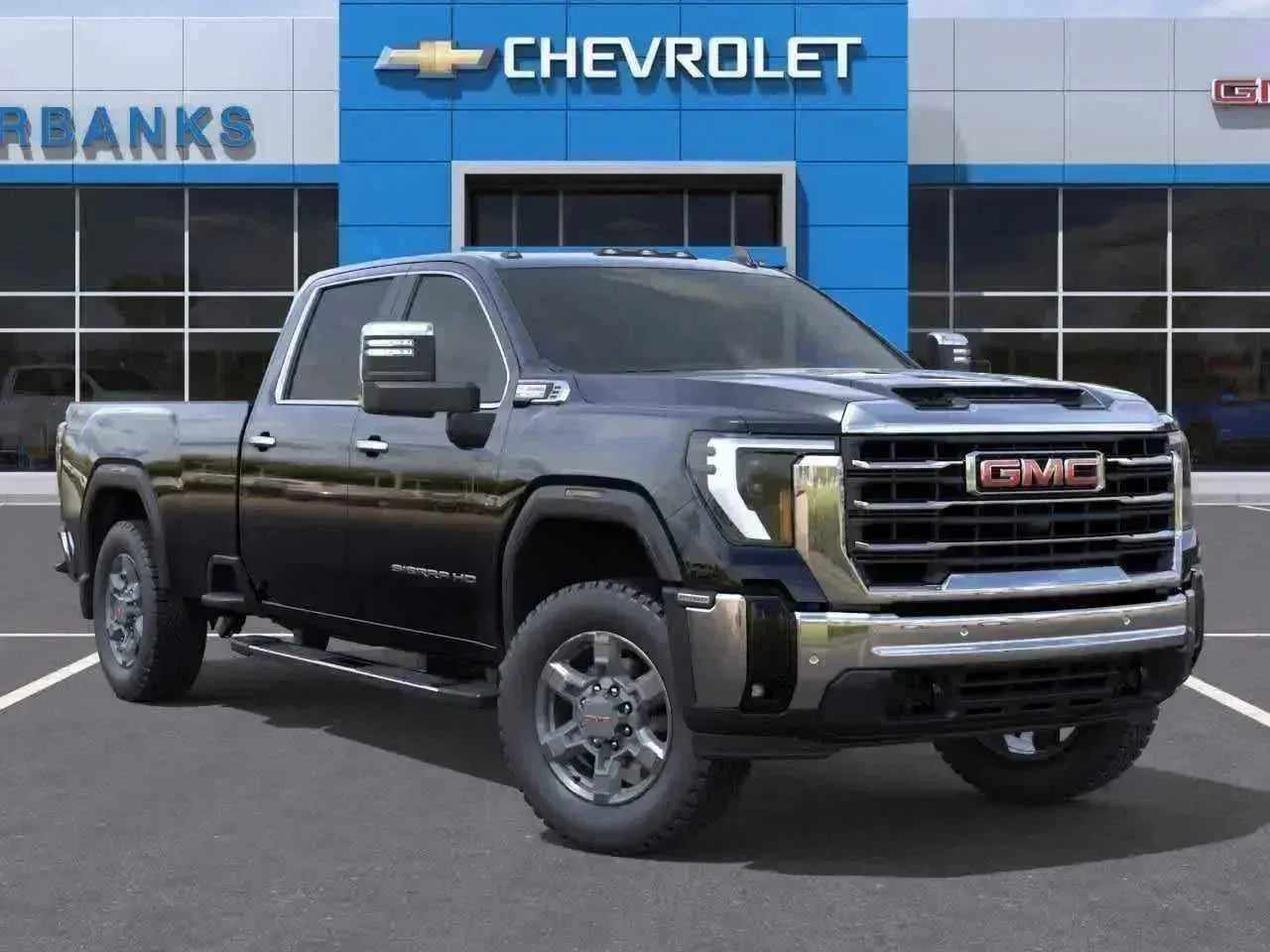 New 2026 Onyx Black GMC SLT image 7