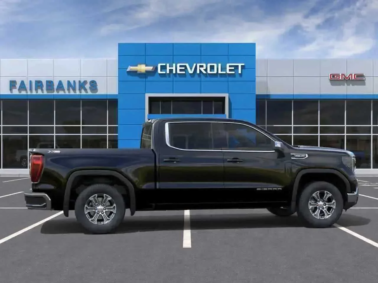 New 2026 Onyx Black GMC SLE image 5