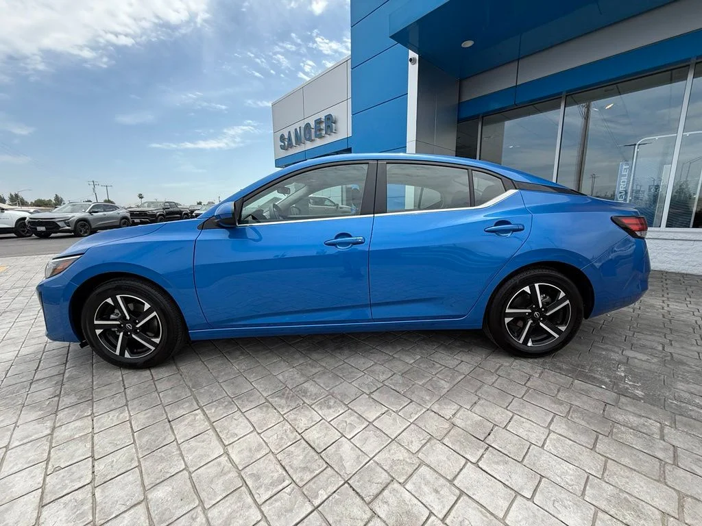 Used 2025 Blue Nissan SV image 7
